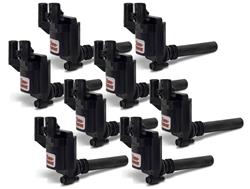 PerTronix Flame-Thrower Black Ignition Coils 03-05 Hemi 5.7L - Click Image to Close